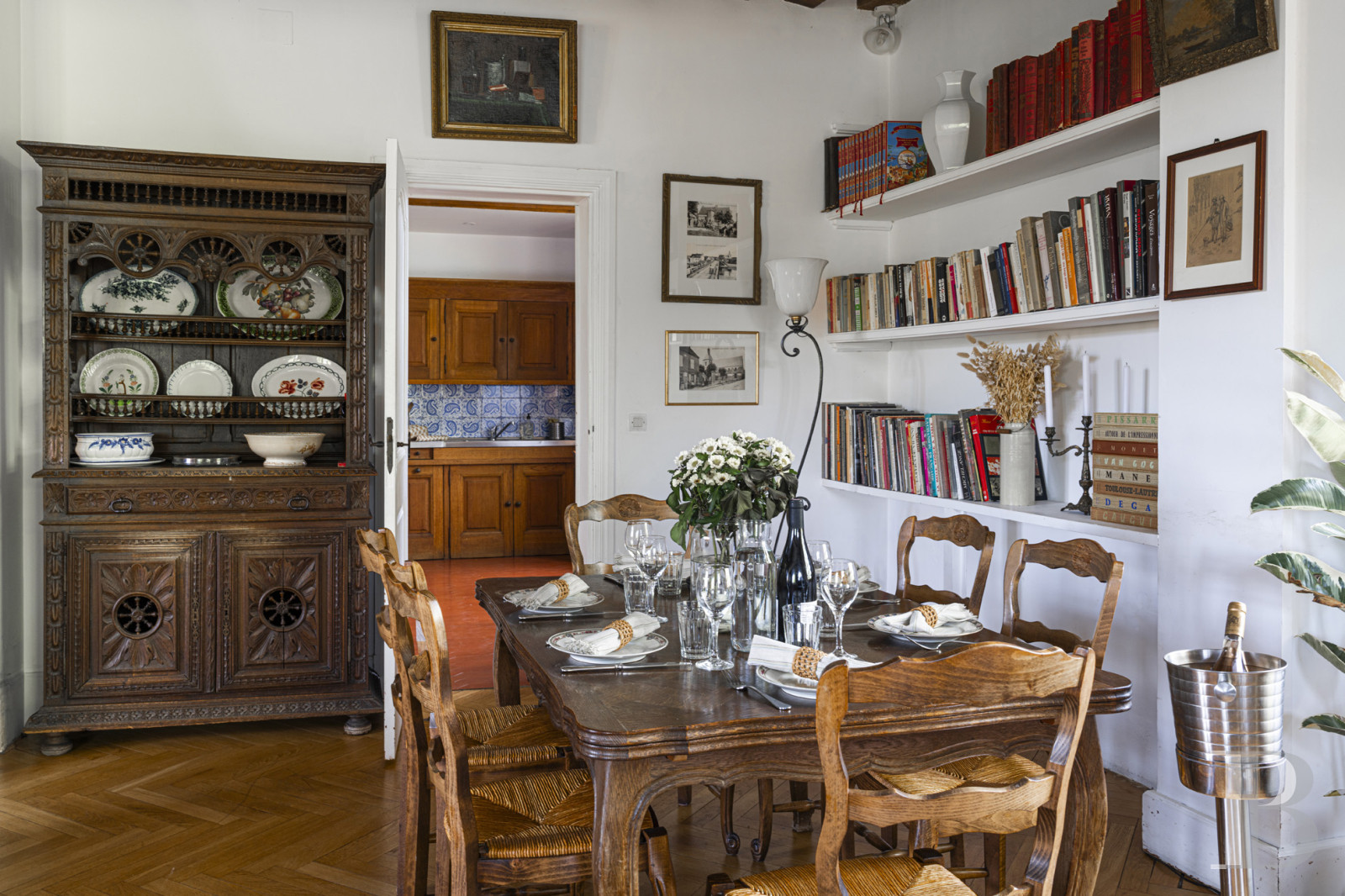 A 17th-century priory on the banks of the Seine, not far from Provins, in the Aube department - photo  n°10